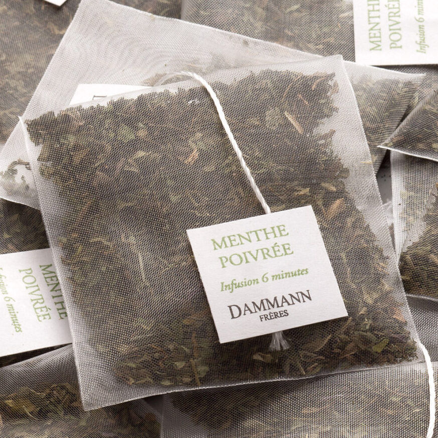 TISANE MENTHE POIVRÉE