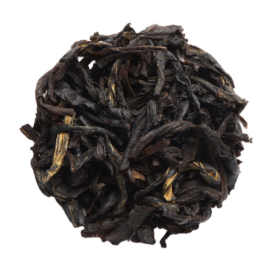 thé noir smokey lapsang