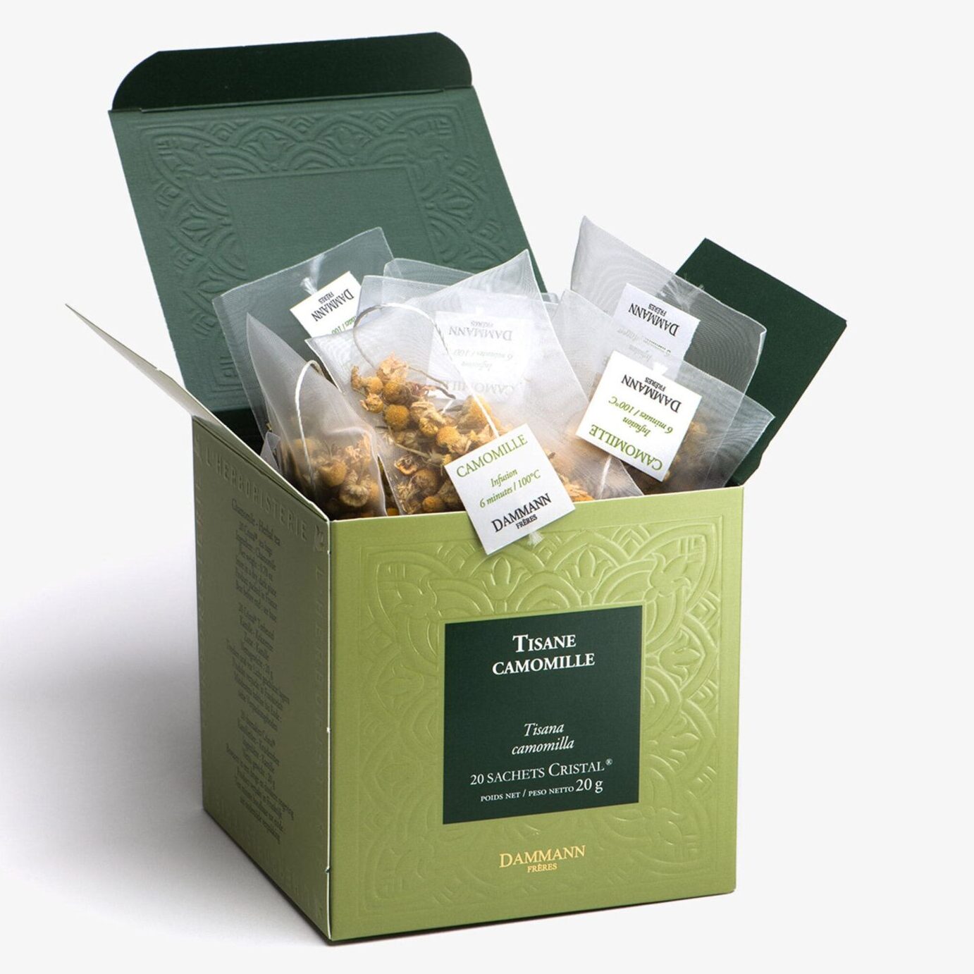TISANE CAMOMILLE