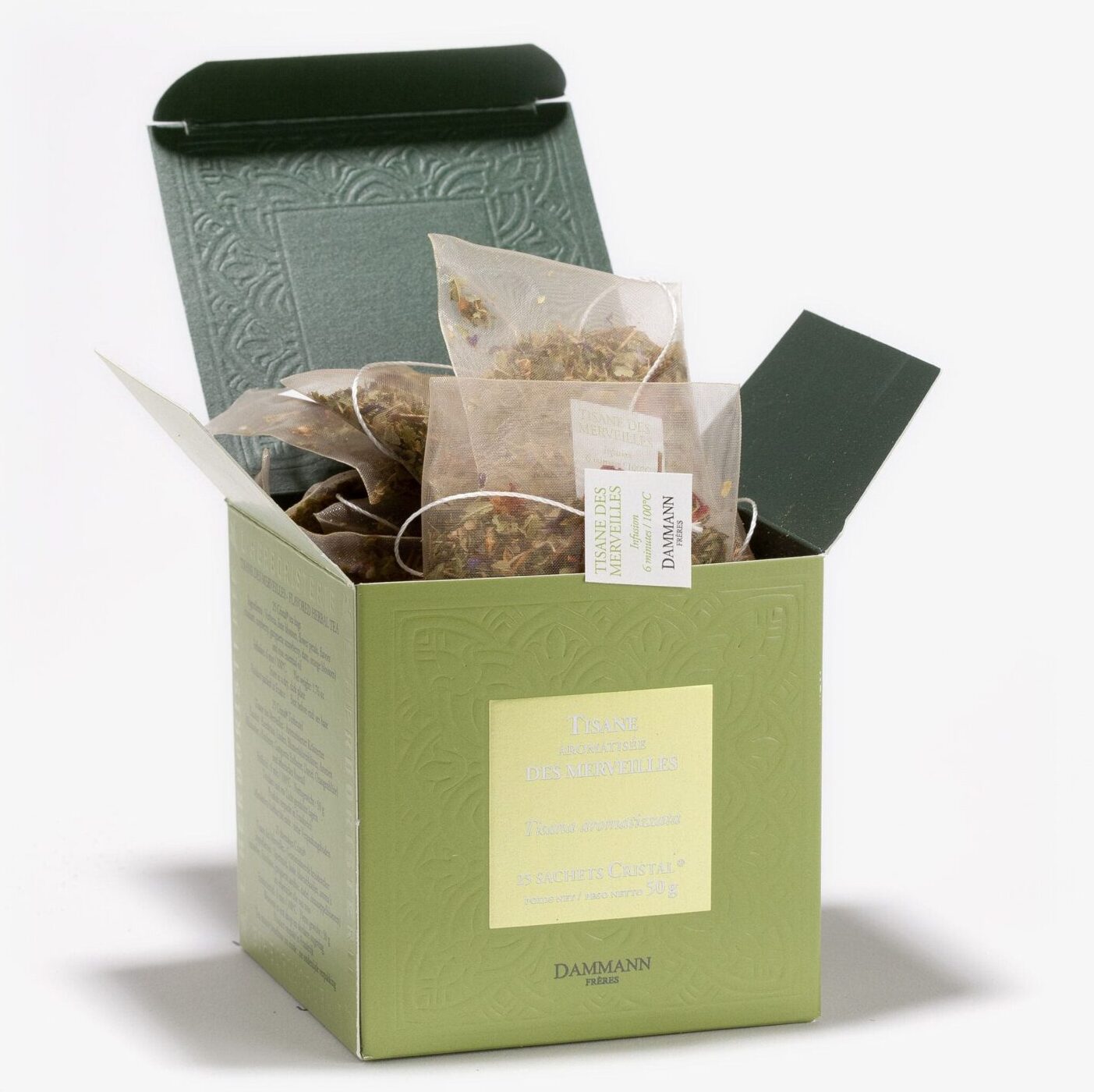 tisane des merveilles Dammann