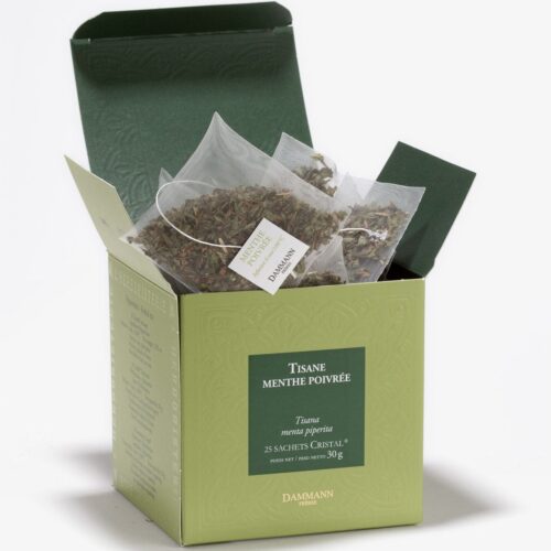 tisane menthe poivrée