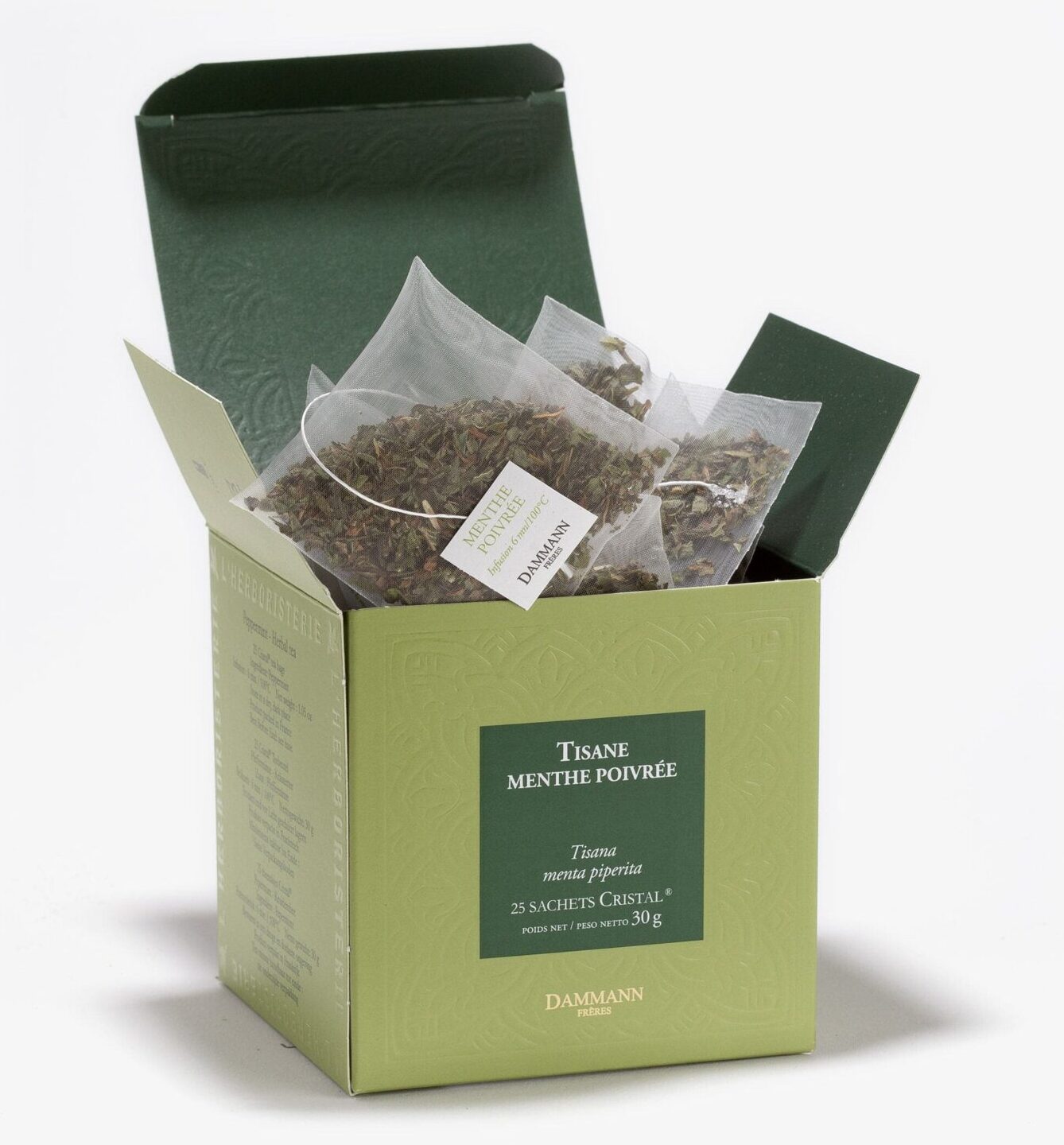 tisane menthe poivrée