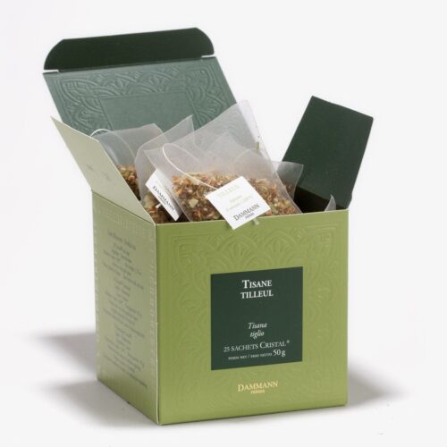 tisane tilleul Dammann