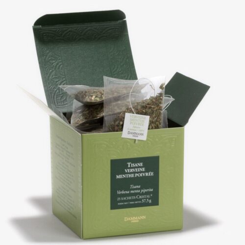 tisane verveine menthe poivrée Dammann