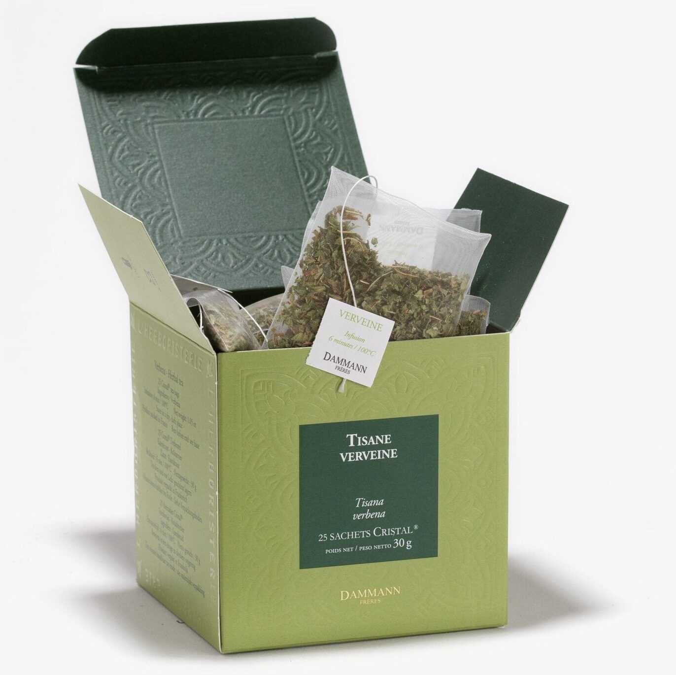 tisane verveine Dammann