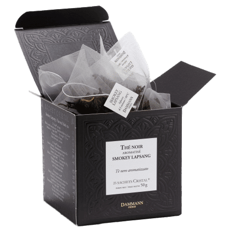 Thé Noir Smokey Lapsang Dammann – thé noir fumé boisé
