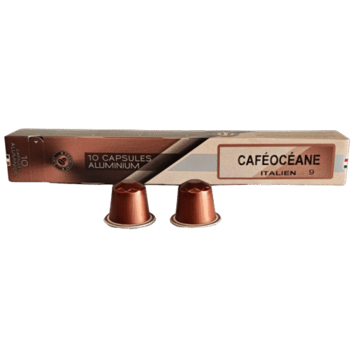 café capsules italien compatibles