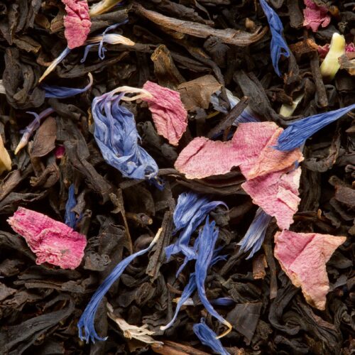 THÉ NOIR COQUELICOT GOURMAND