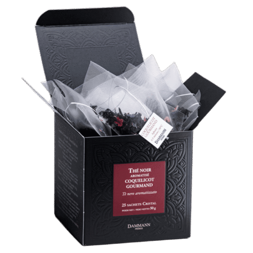 THÉ NOIR COQUELICOT GOURMAND