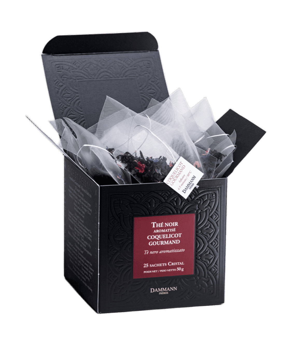 THÉ NOIR COQUELICOT GOURMAND