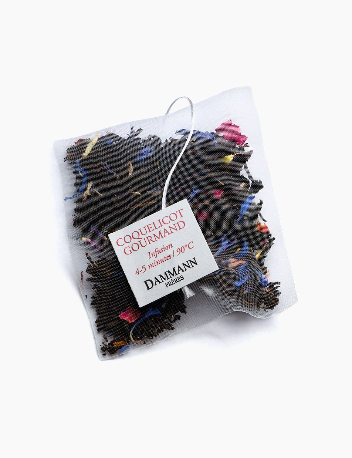 THÉ NOIR COQUELICOT GOURMAND