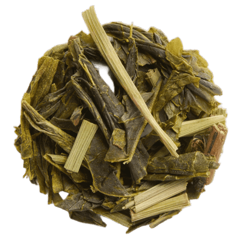 THÉ VERT JAUNE LEMON VRAC