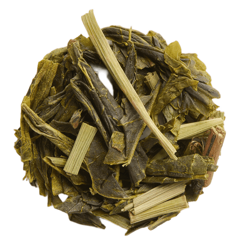 THÉ VERT JAUNE LEMON VRAC