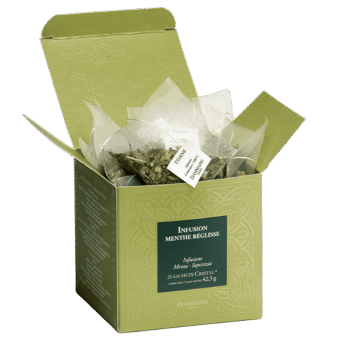 TISANE MENTHE RÉGLISSE