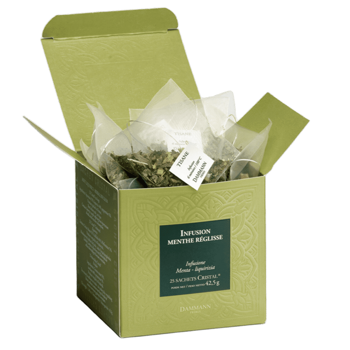 TISANE MENTHE RÉGLISSE