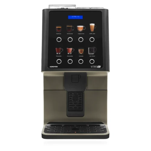 Machine à café Azkoyen Vitro S1 - distributeur automatique