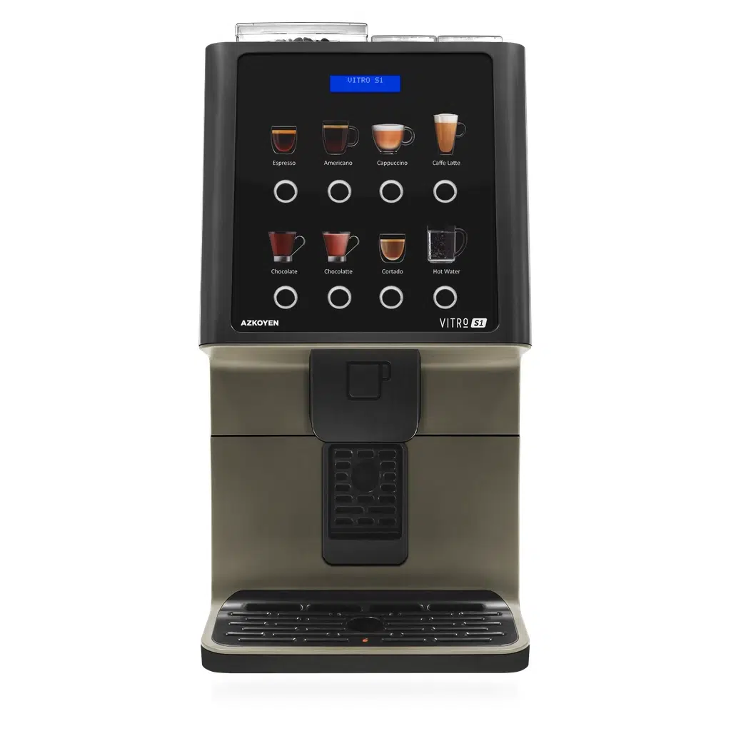 Machine à café Azkoyen Vitro S1 - distributeur automatique