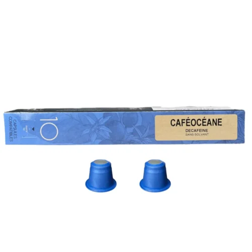 Café CAPSULE COLOMBIE DÉCAFÉINÉ À L’EAU, torréfacteur au Havre — CaféOcéane