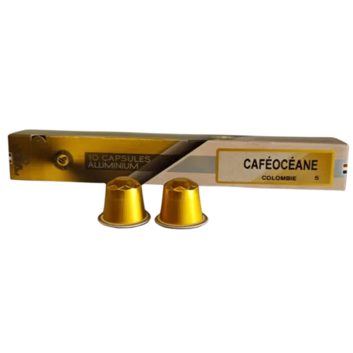 Café CAPSULE COLOMBIE, torréfacteur au Havre — CaféOcéane