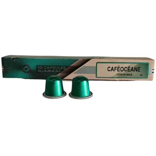 Café CAPSULE COSTA RICA, torréfacteur au Havre — CaféOcéane