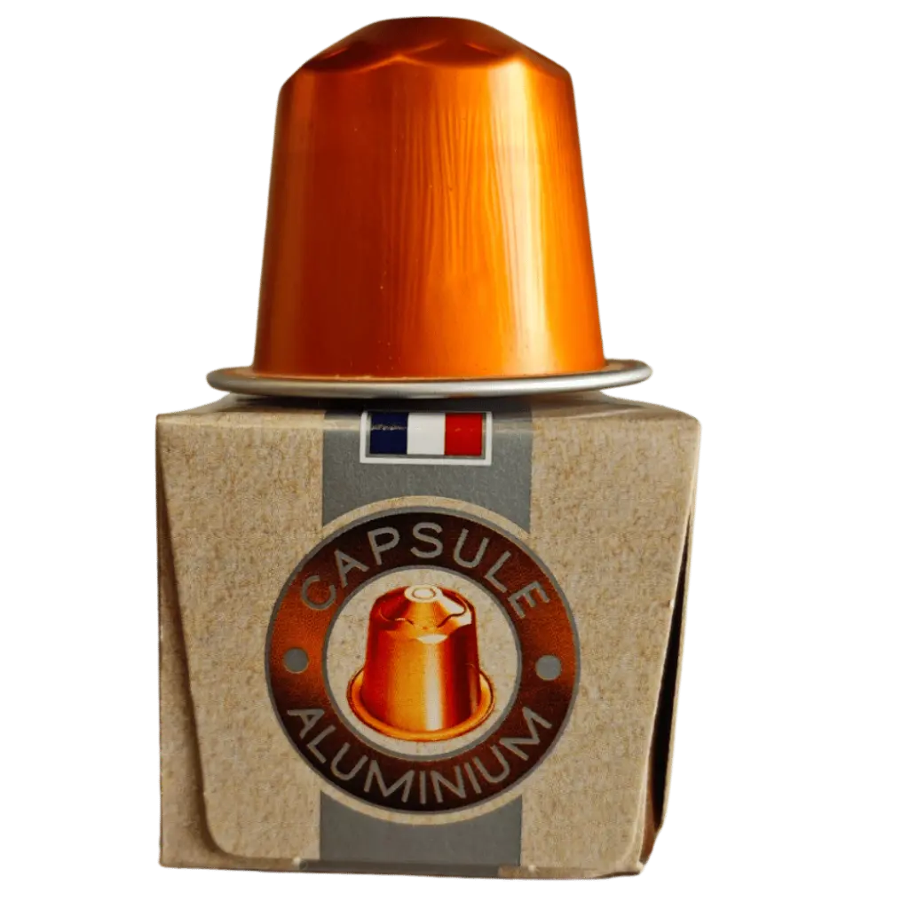 Café CAPSULE MÉLANGE 4 SAISONS, torréfacteur au Havre — CaféOcéane
