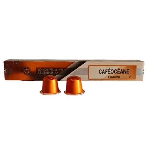 Café CAPSULE MÉLANGE 4 SAISONS, torréfacteur au Havre — CaféOcéane