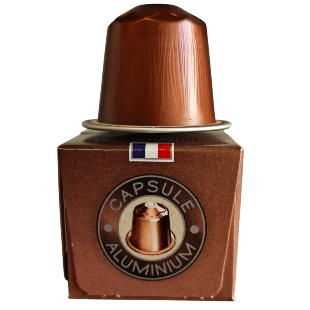 Café CAPSULE MÉLANGE ITALIEN, torréfacteur au Havre — CaféOcéane
