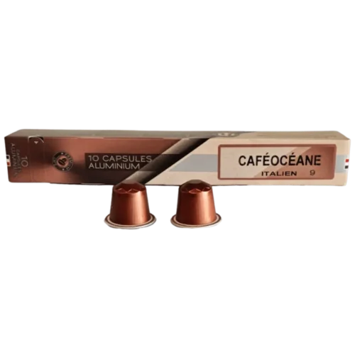 Café CAPSULE MÉLANGE ITALIEN, torréfacteur au Havre — CaféOcéane