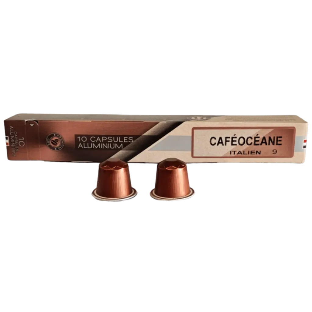 Café CAPSULE MÉLANGE ITALIEN, torréfacteur au Havre — CaféOcéane