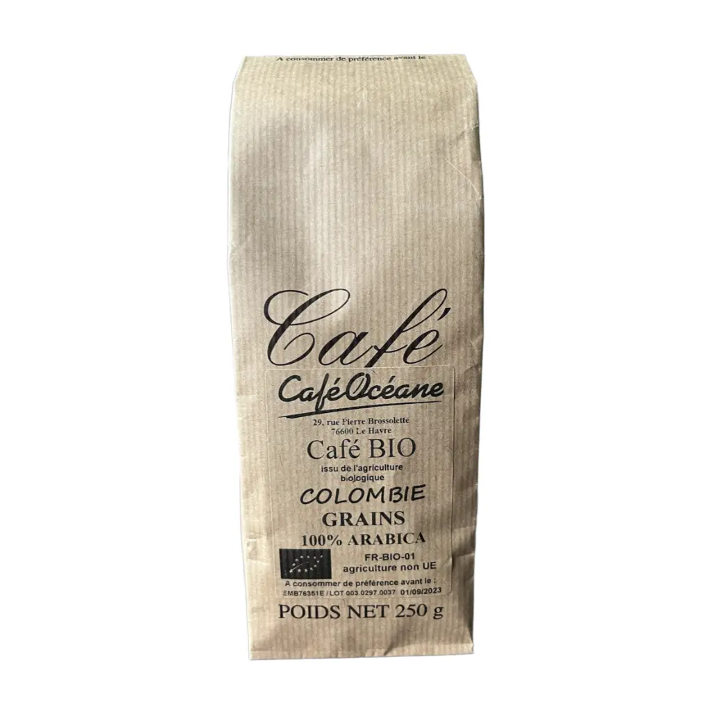Café COLOMBIE BIO, torréfacteur au Havre — CaféOcéane