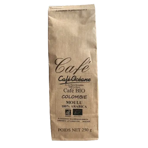 Café COLOMBIE BIO, torréfacteur au Havre — CaféOcéane