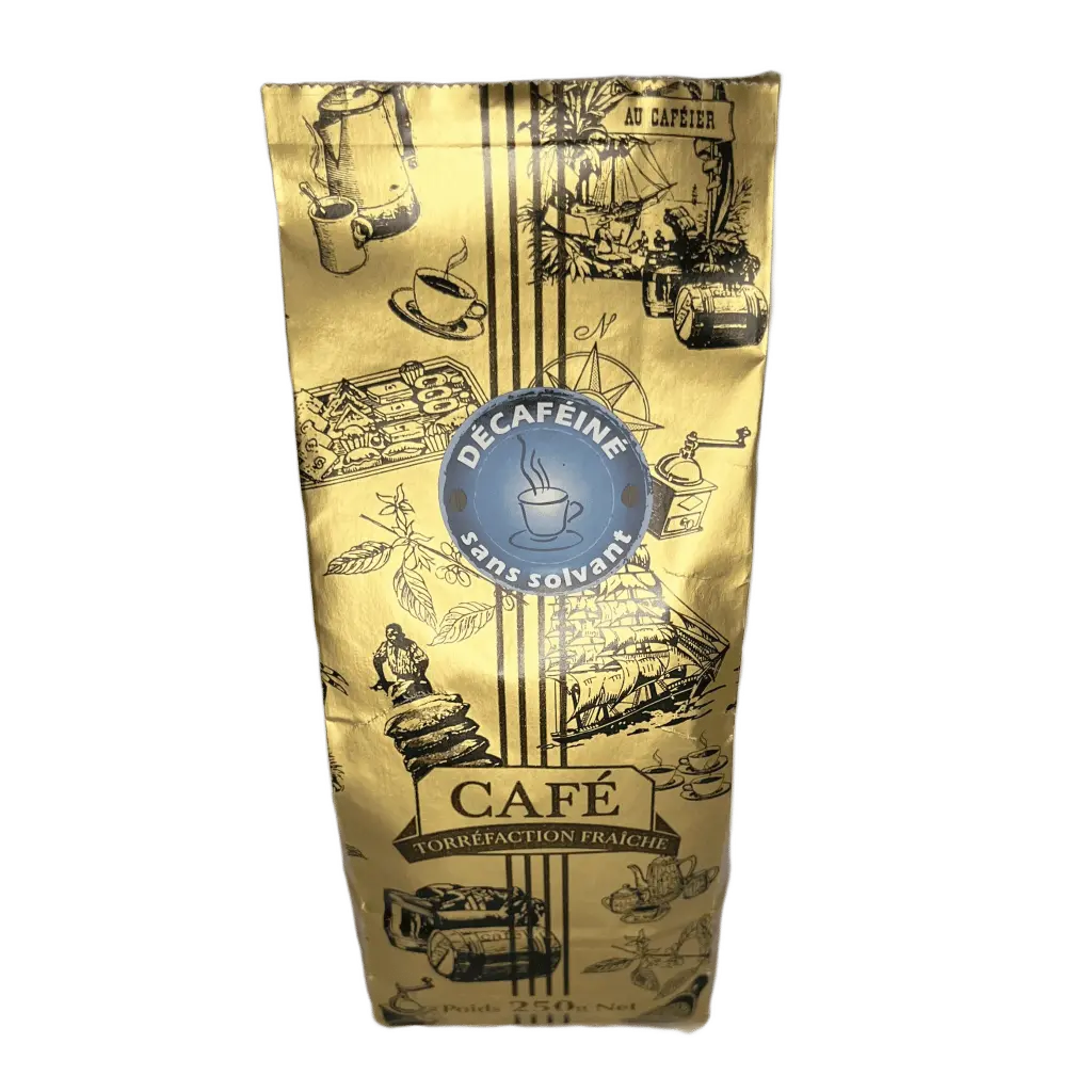 Café Colombie décaféiné CaféOcéane