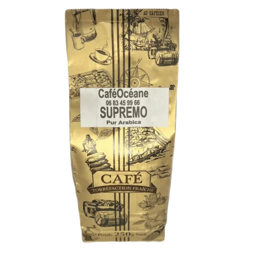 Café COLOMBIE SUPREMO, torréfacteur au Havre — CaféOcéane