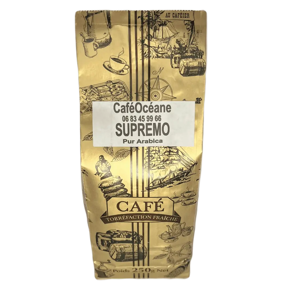 Café Colombie Supremo CaféOcéane