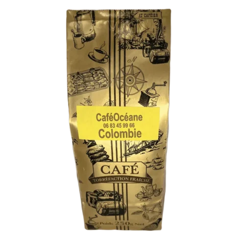 Café COLOMBIE, torréfacteur au Havre — CaféOcéane