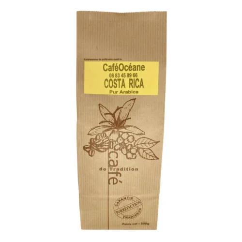 Café COSTA RICA, torréfacteur au Havre — CaféOcéane