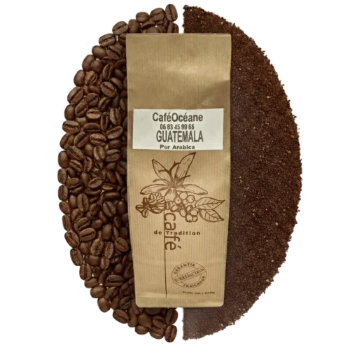  CAFÉ GUATEMALA SHB, torréfacteur au Havre — CaféOcéane