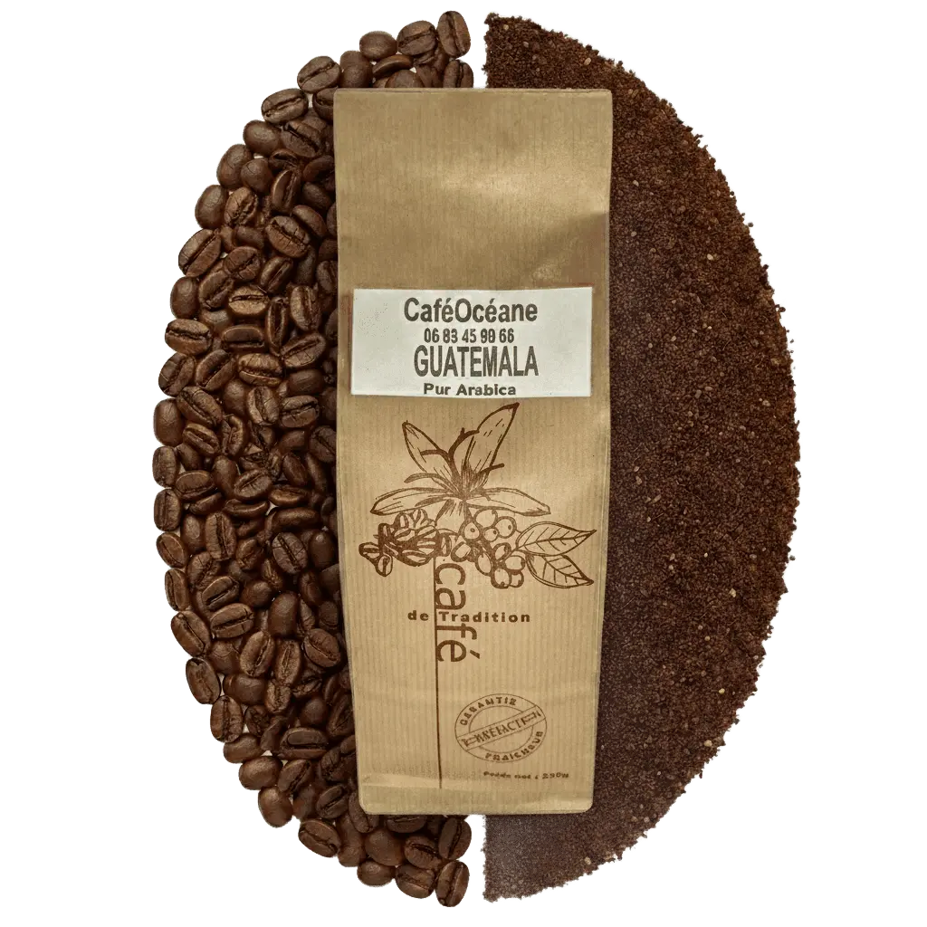 ‎ CAFÉ GUATEMALA SHB, torréfacteur au Havre — CaféOcéane