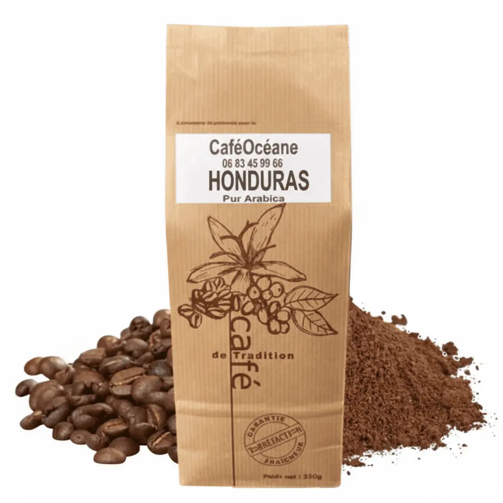 Café HONDURAS, torréfacteur au Havre — CaféOcéane