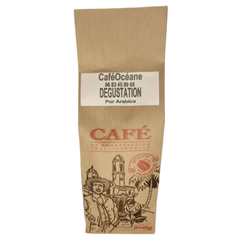Café MÉLANGE DÉGUSTATION, torréfacteur au Havre — CaféOcéane