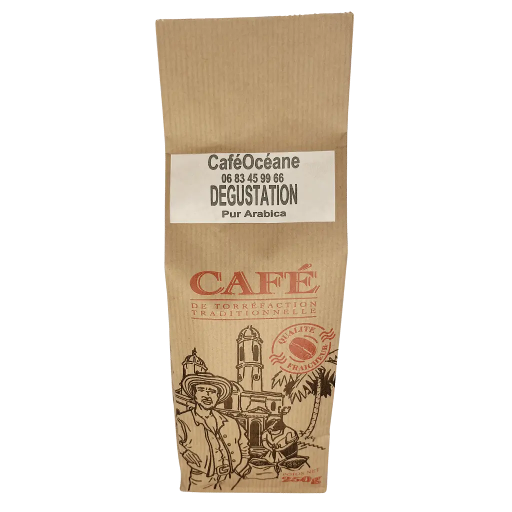 Café MÉLANGE DÉGUSTATION, torréfacteur au Havre — CaféOcéane