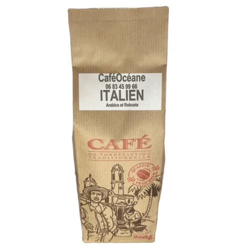 Café MÉLANGE ITALIEN, torréfacteur au Havre — CaféOcéane