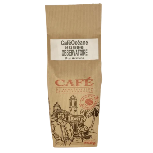 Café MÉLANGE OBSERVATOIRE, torréfacteur au Havre — CaféOcéane