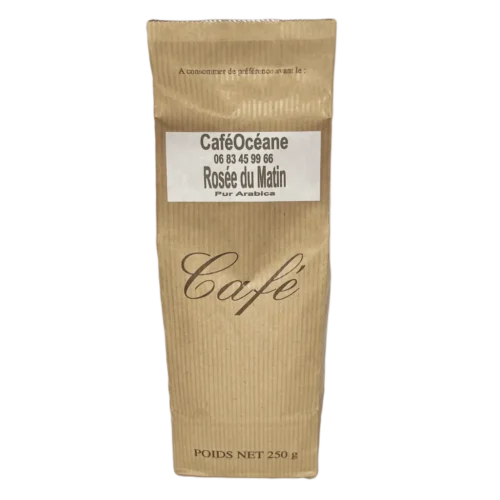 Café MÉLANGE ROSÉE DU MATIN, torréfacteur au Havre — CaféOcéane