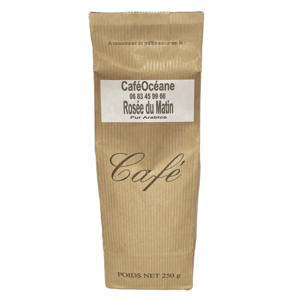 Café MÉLANGE ROSÉE DU MATIN, torréfacteur au Havre — CaféOcéane