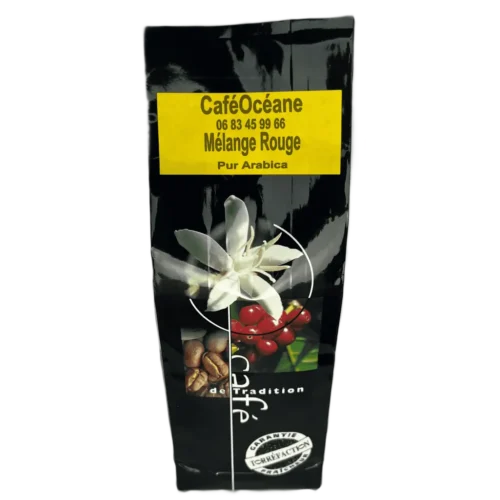 Café MÉLANGE ROUGE, torréfacteur au Havre — CaféOcéane