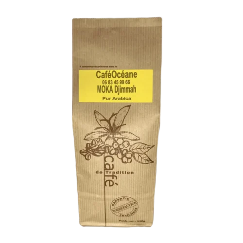 Café MOKA DJIMMAH ÉTHIOPIE, torréfacteur au Havre — CaféOcéane