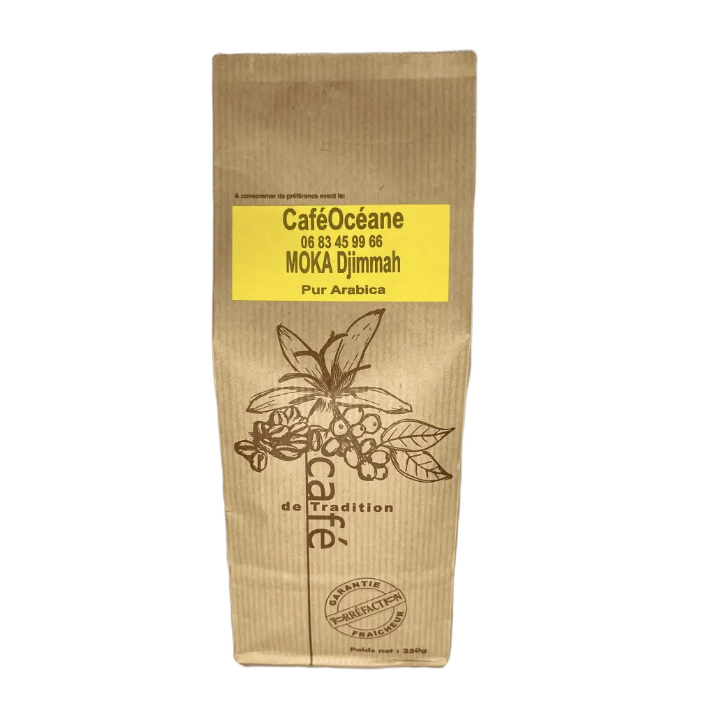 Café MOKA DJIMMAH ÉTHIOPIE, torréfacteur au Havre — CaféOcéane