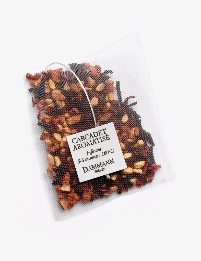Carcadet Cassis Menthe Dammann – infusion de fruits