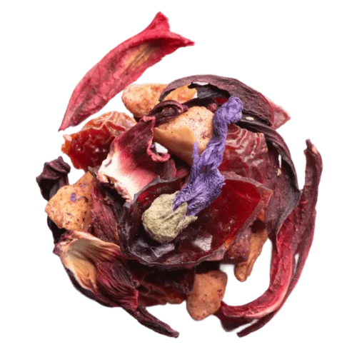 Carcadet Passion Framboise Dammann vrac – infusion hibiscus framboise passion